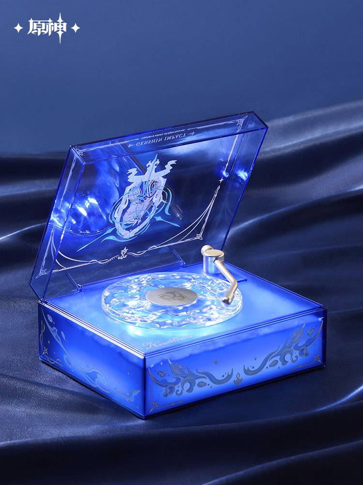 Pre-Order Genshin Impact - Ordainer of Inexorable Judgment Neuvillette Impression Bluetooth Speaker