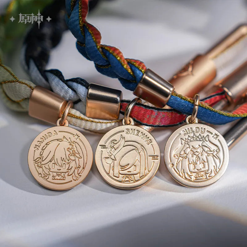 Genshin Impact - Character Impression Woven Rope Bracelet