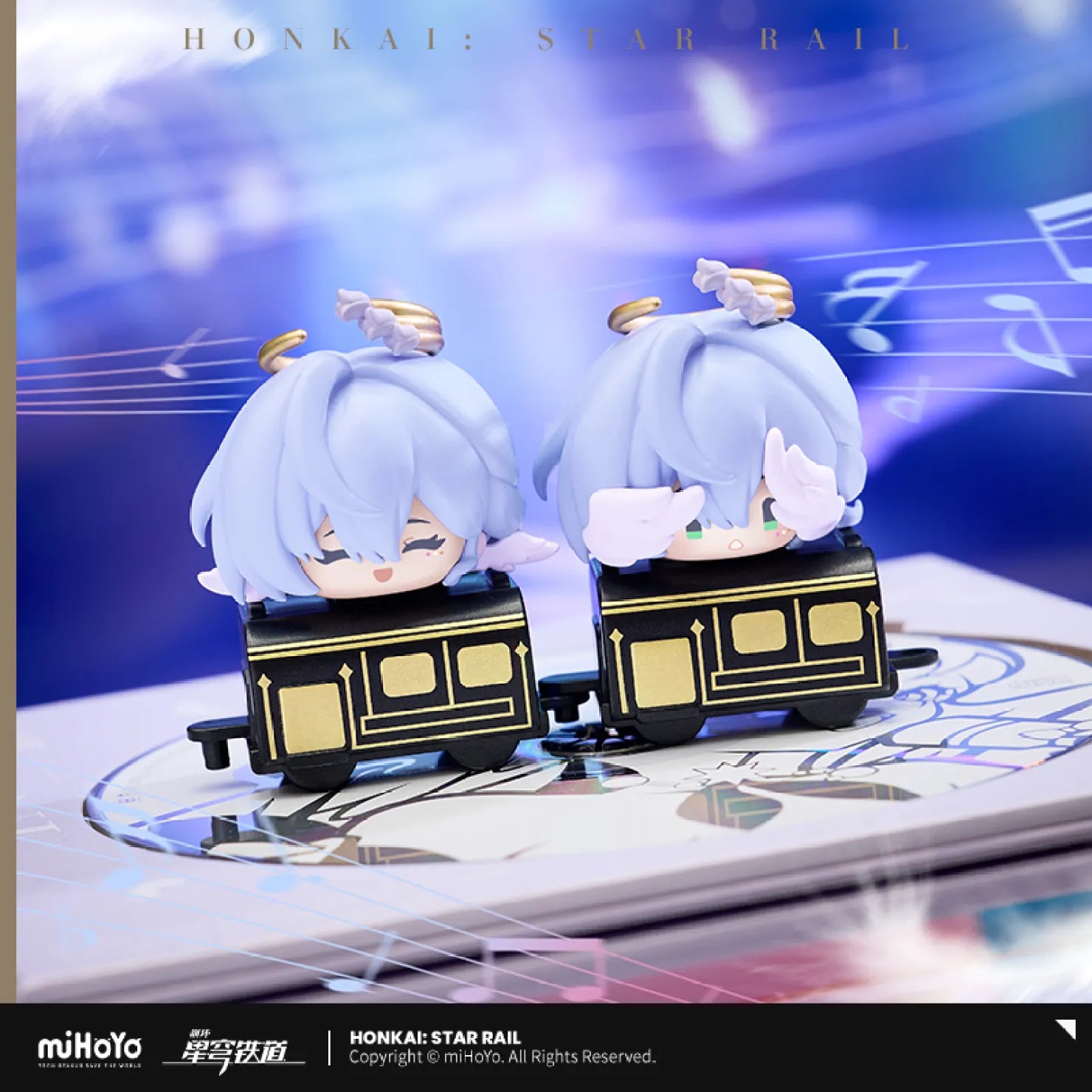 Pre-Order Honkai: Star Rail - Chibi Stacking Toys Vol.3