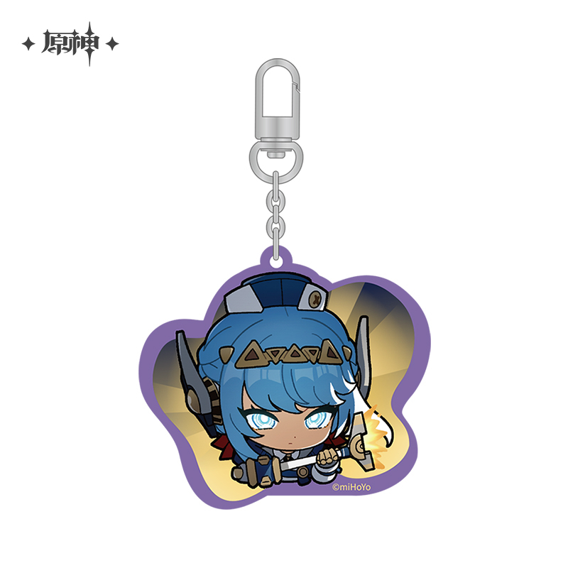 Pre-Order Genshin Impact - Chibi Emoji Series Acrylic Keychain Nod-Krai