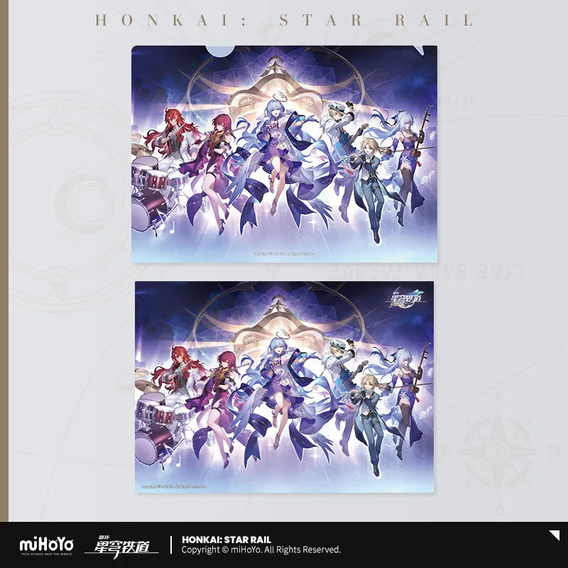 Honkai: Star Rail - Poster & File Folder Set