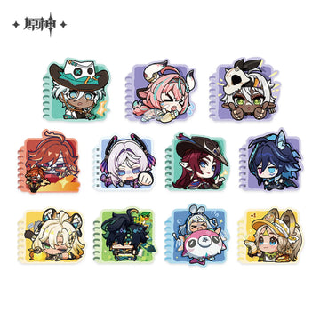 Genshin Impact - Natlan Chibi Emoji Series Notebook