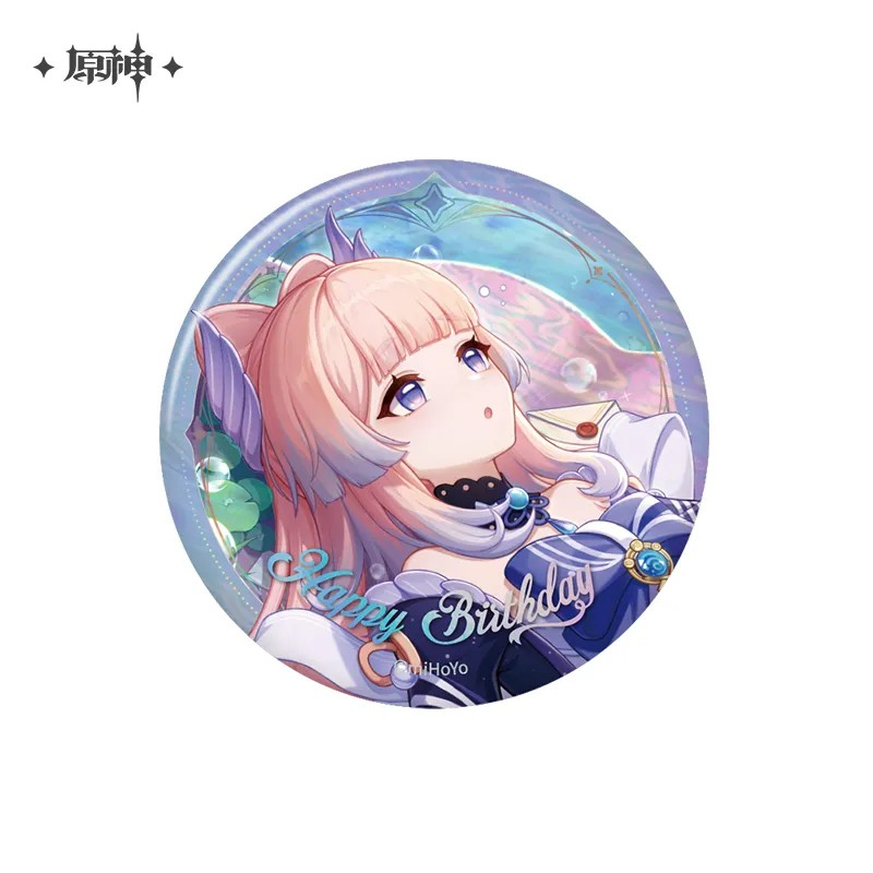 Pre-Order Genshin Impact - Day of Destiny Birthday Series Badge 2025