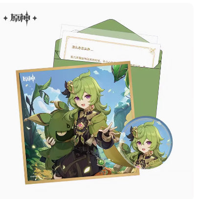 Pre-Order Genshin Impact Day of Destiny Birthday Series Gift Box Set  - Sumeru