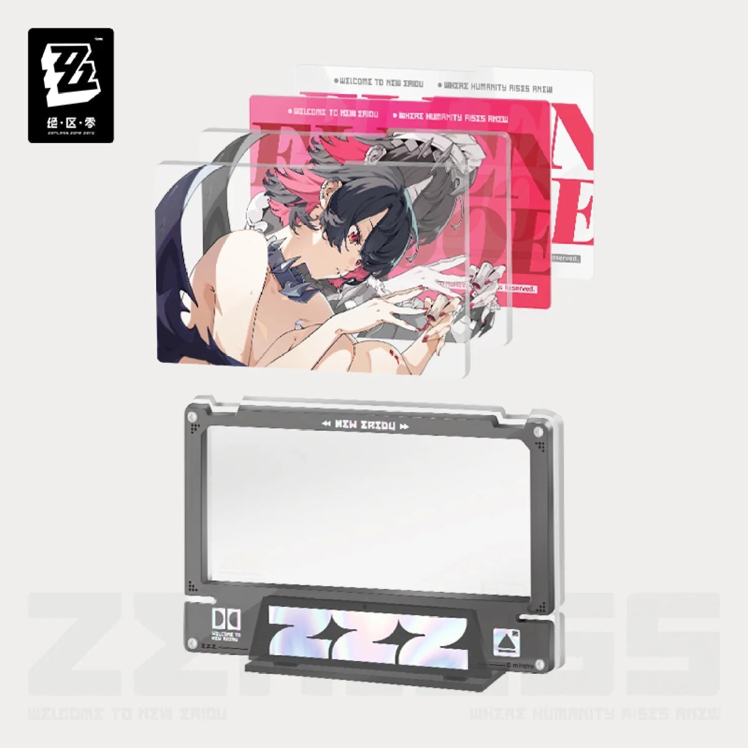 Zenless Zone Zero - Mindscape Cinema Layered Acrylic Block : Victoria Housekeeping Co.