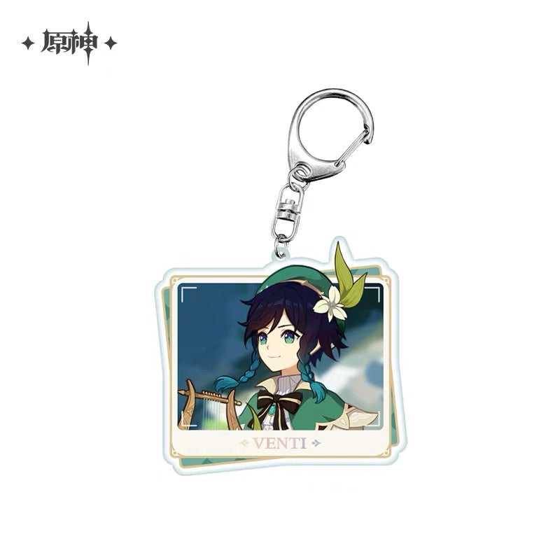 Genshin Impact - Character PV Acrylic Keychain
