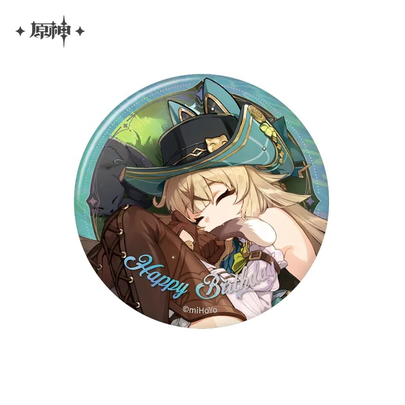 Pre-Order Genshin Impact - Day of Destiny Birthday Series Badge 2025