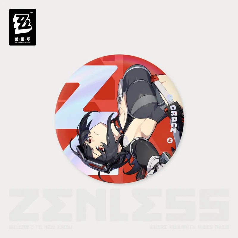 Pre-Order Zenless Zone Zero - Temporal Frequencies Series Badge