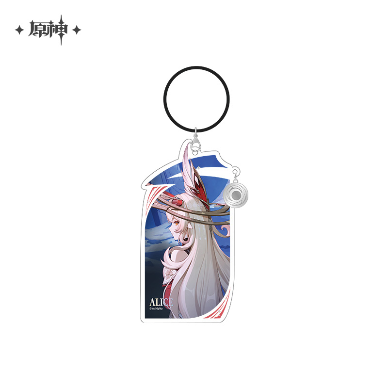 Pre-Order Genshin Impact - Song of the Welkin Moon Theme Series Acrylic Hangable Stand