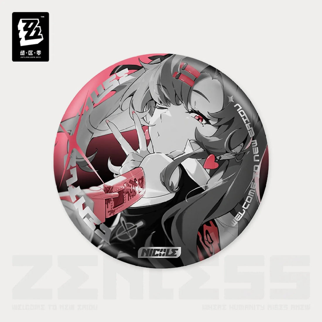 Zenless Zone Zero - Mindscape Cinema Badge: Cunning Hares