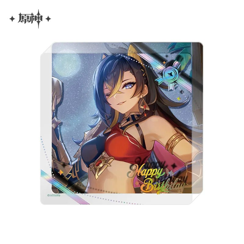 Genshin Impact - Day of Destiny Birthday Series Acrylic Coaster 2025