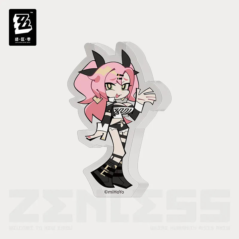 Zenless Zone Zero - A Sandwich-Scented Dream Series Chibi Mini Standee