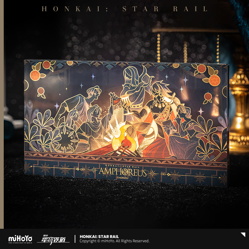 Pre-Order Honkai: Star Rail - Manuscript of Era Nova Series Acrylic Block