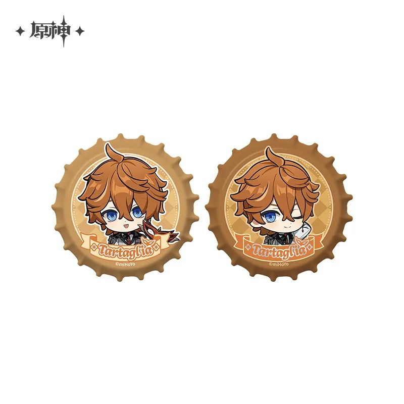 Genshin Impact - Resplendent Feast Series - Tartaglia Merchandise