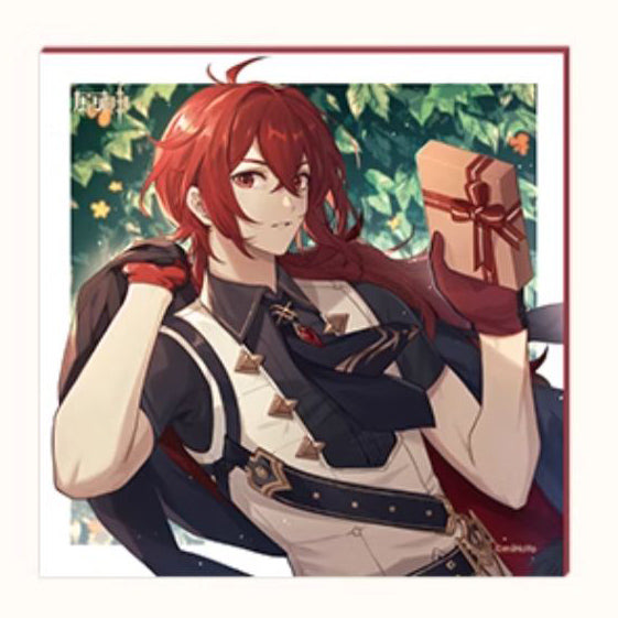 Genshin Impact Day of Destiny Series Shikishi