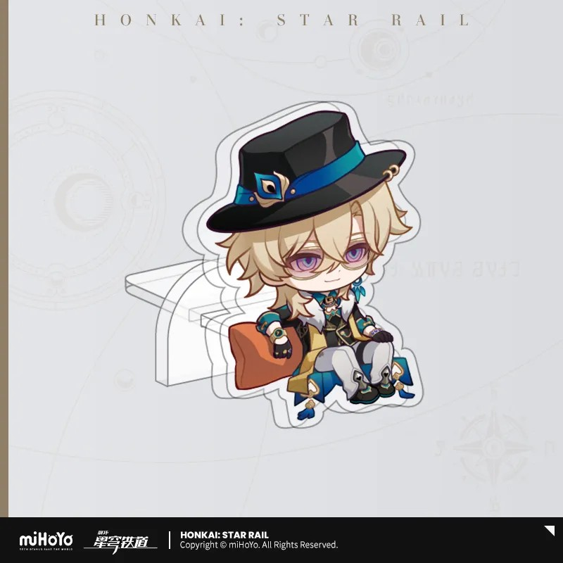 Honkai: Star Rail - Owlbert¡¯s Reception Room Series Acrylic Standee