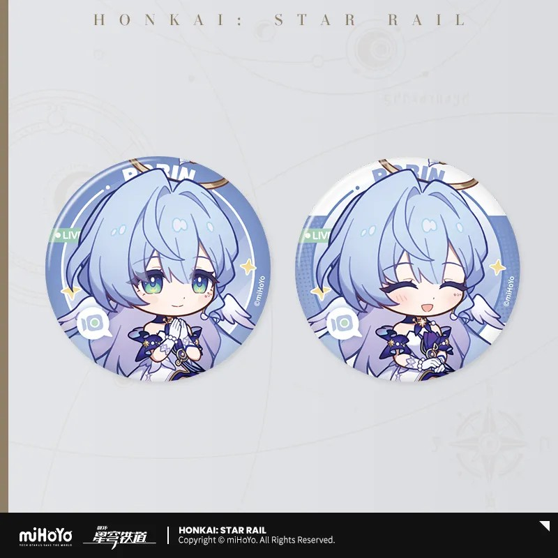 Honkai: Star Rail - Owlbert's Reception Room Series Badge Set