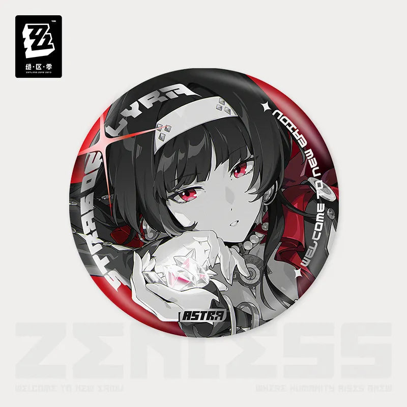 Zenless Zone Zero - Mindscape Cinema Badge : Stars of Lyra