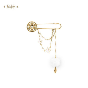 Genshin Impact Wanderer Impression Brooch