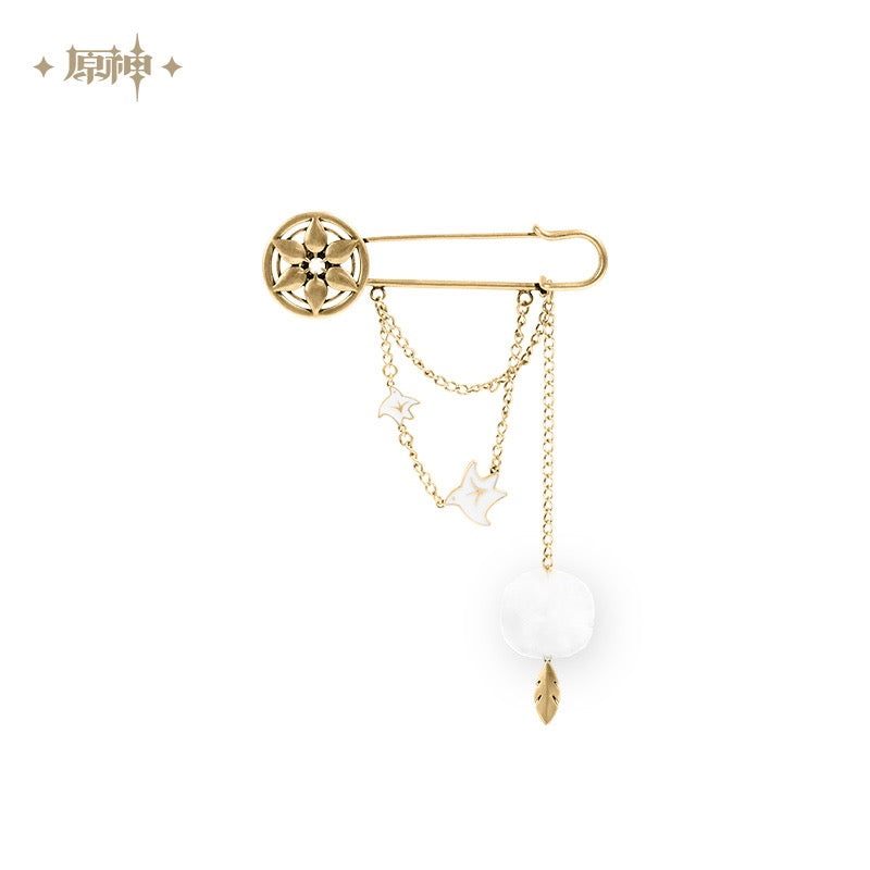 Genshin Impact Wanderer Impression Brooch