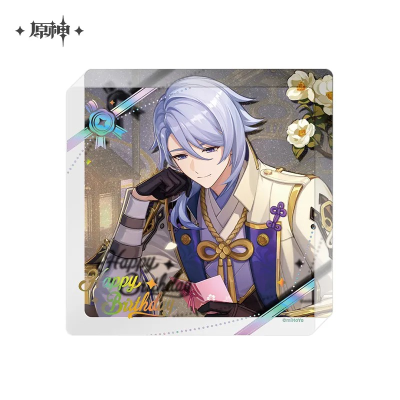 Genshin Impact - Day of Destiny Birthday Series Acrylic Coaster 2025