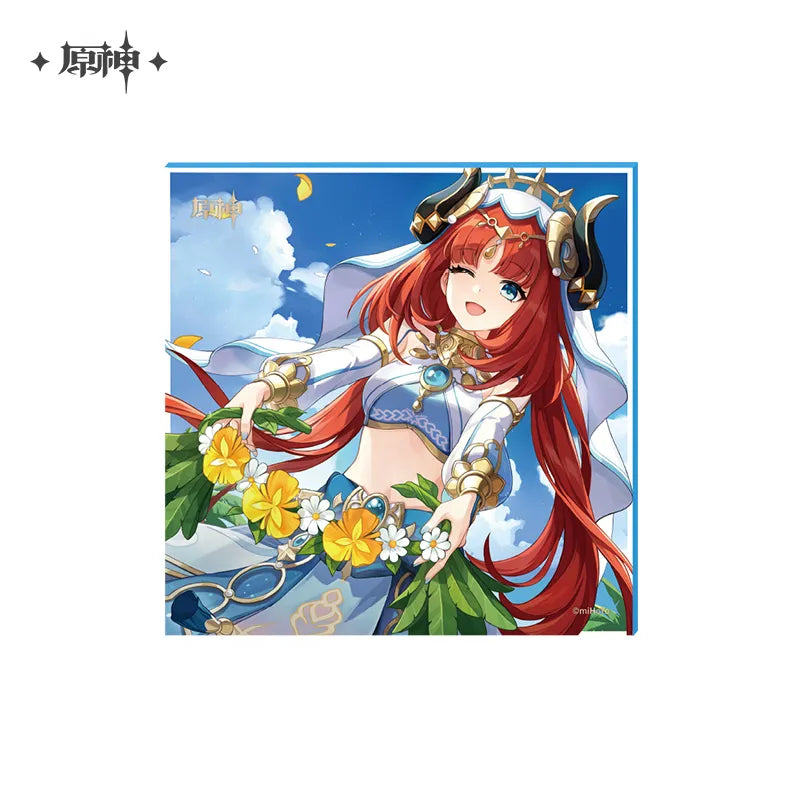 Genshin Impact -  Day of Destiny Series Shikishi Vol.2