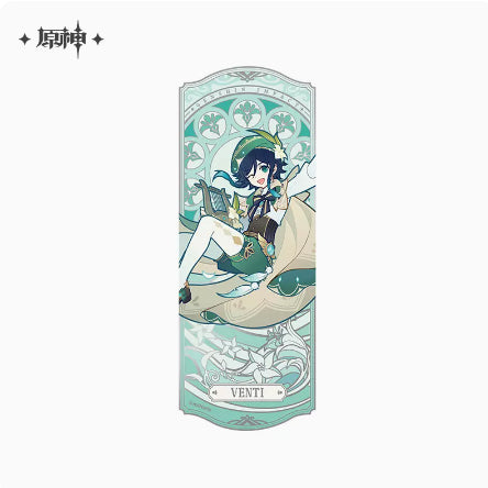 Genshin Impact Windblume's Breath Theme Collection Card