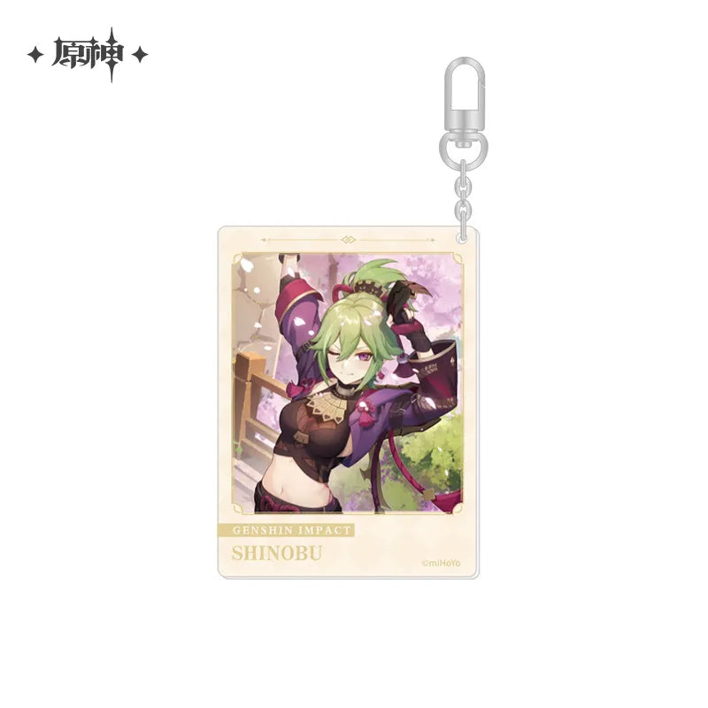 Genshin Impact Day of Destiny Series Keychain