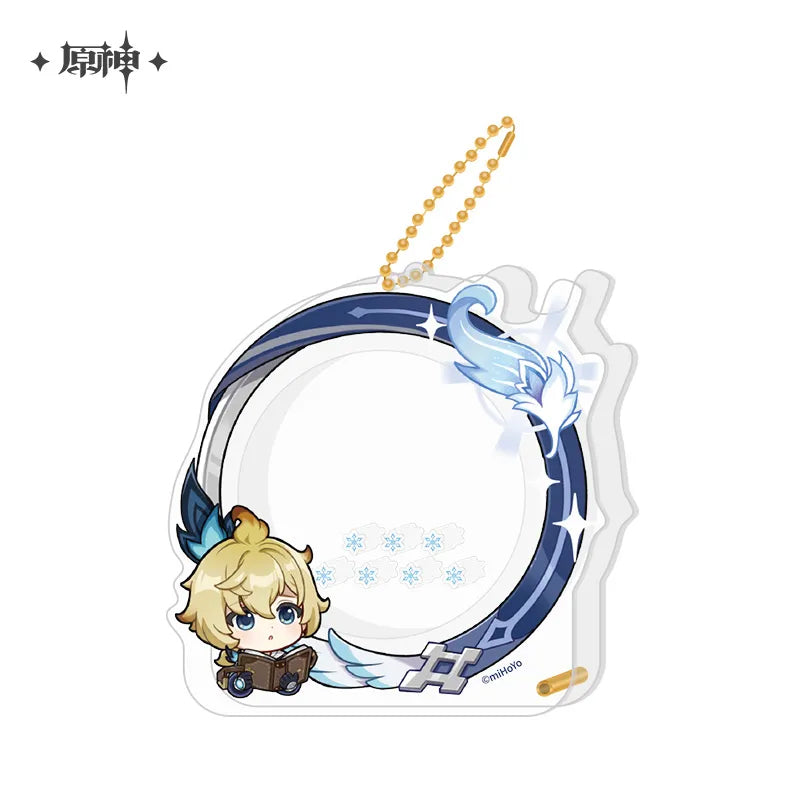 Genshin Impact - Avatar Frame Series Acrylic Badge Holder