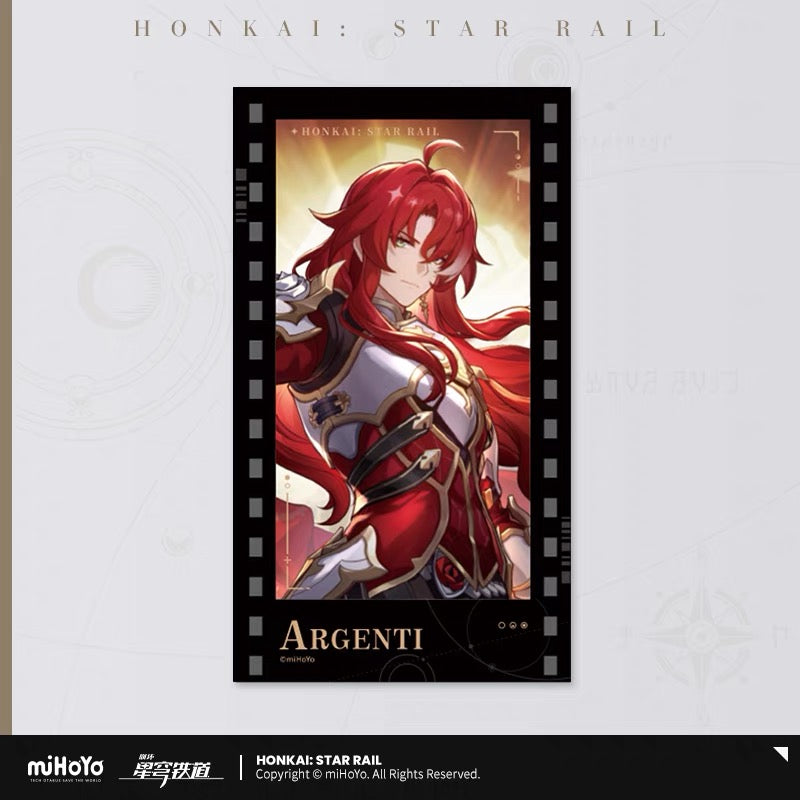 Honkai: Star Rail - All-Stars Invite Series Film Card