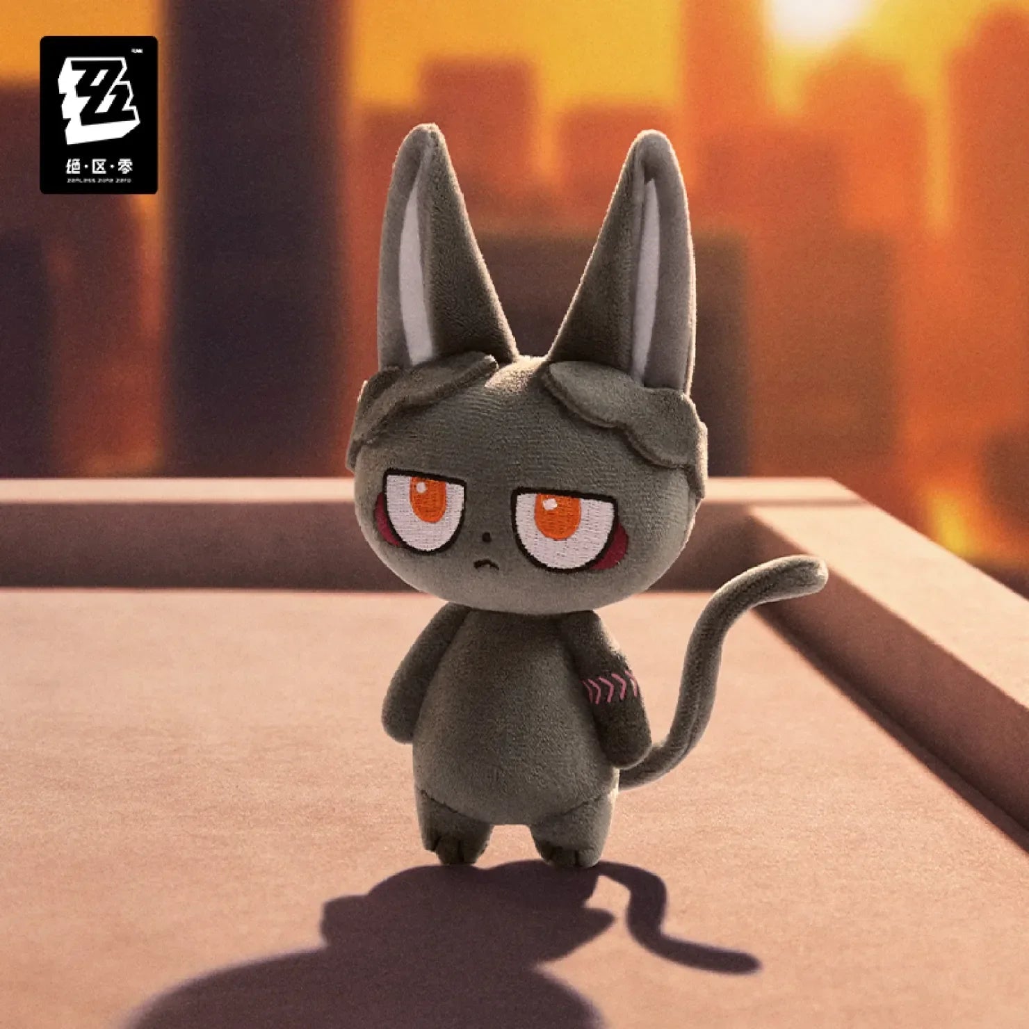 Pre-Order Zenless Zone Zero -  Kitties' Remembrance Series Hollow Special Operations Section 6 Hangable Plushie