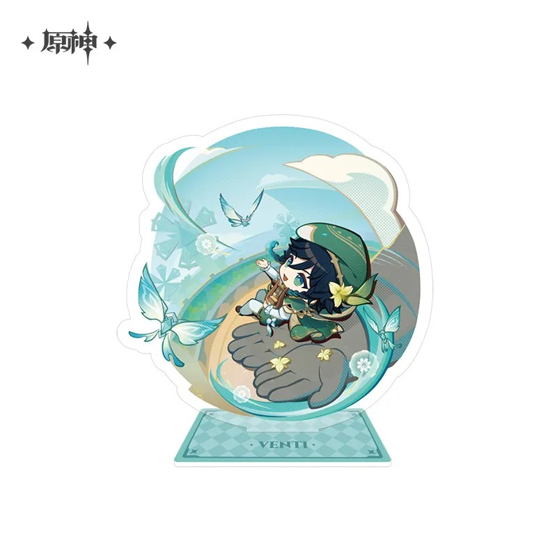 Genshin Impact - Teyvat Expo Series Chibi Acrylic Standee