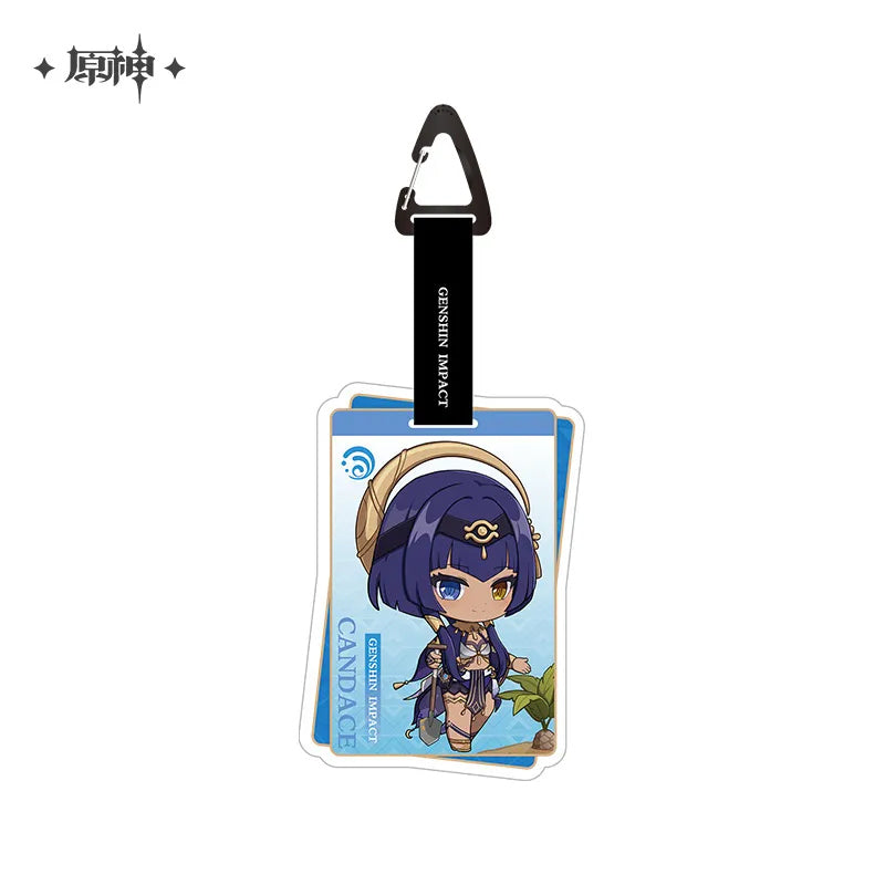 Genshin Impact - Teyvat Nature Discovery Tour Series Chibi Acrylic Keychain