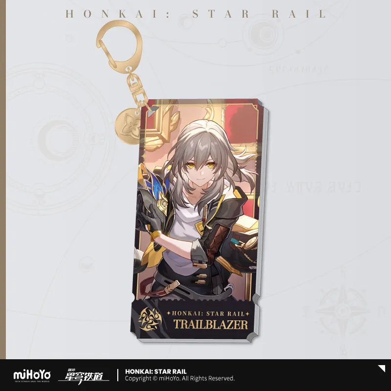 Honkai: Star Rail - Standing Design Series Keychain - The Harmony