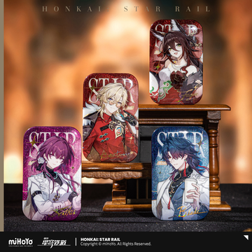 Pre-Order Honkai: Star Rail - Express Travel Series Square Badge