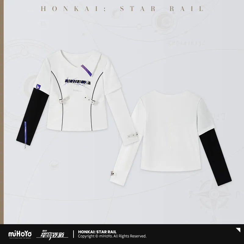 Honkai: Star Rail - Acheron Impression Long-Sleeved Shirt