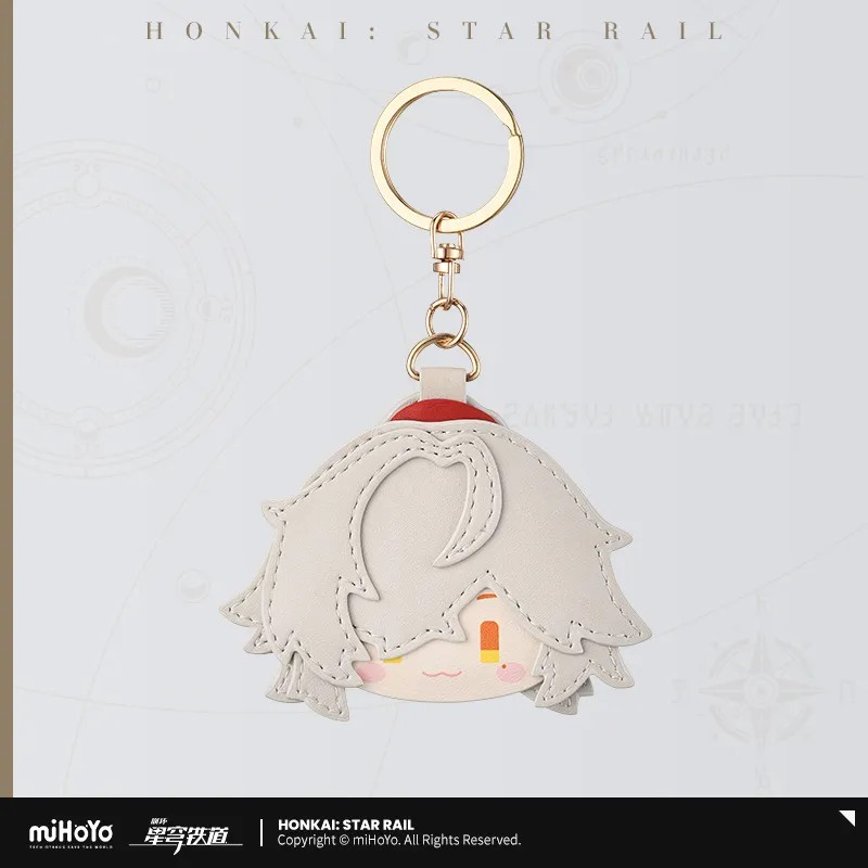 Pre-Order Honkai: Star Rail - Big Head Series PU Keychain