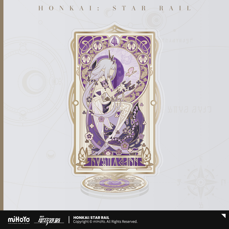 Pre-Order Honkai: Star Rail - As I've Written Series Rotating Standee