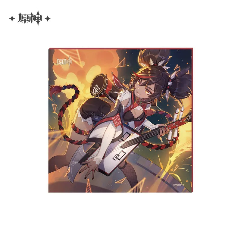 Genshin Impact -  Day of Destiny Series Shikishi Vol.2