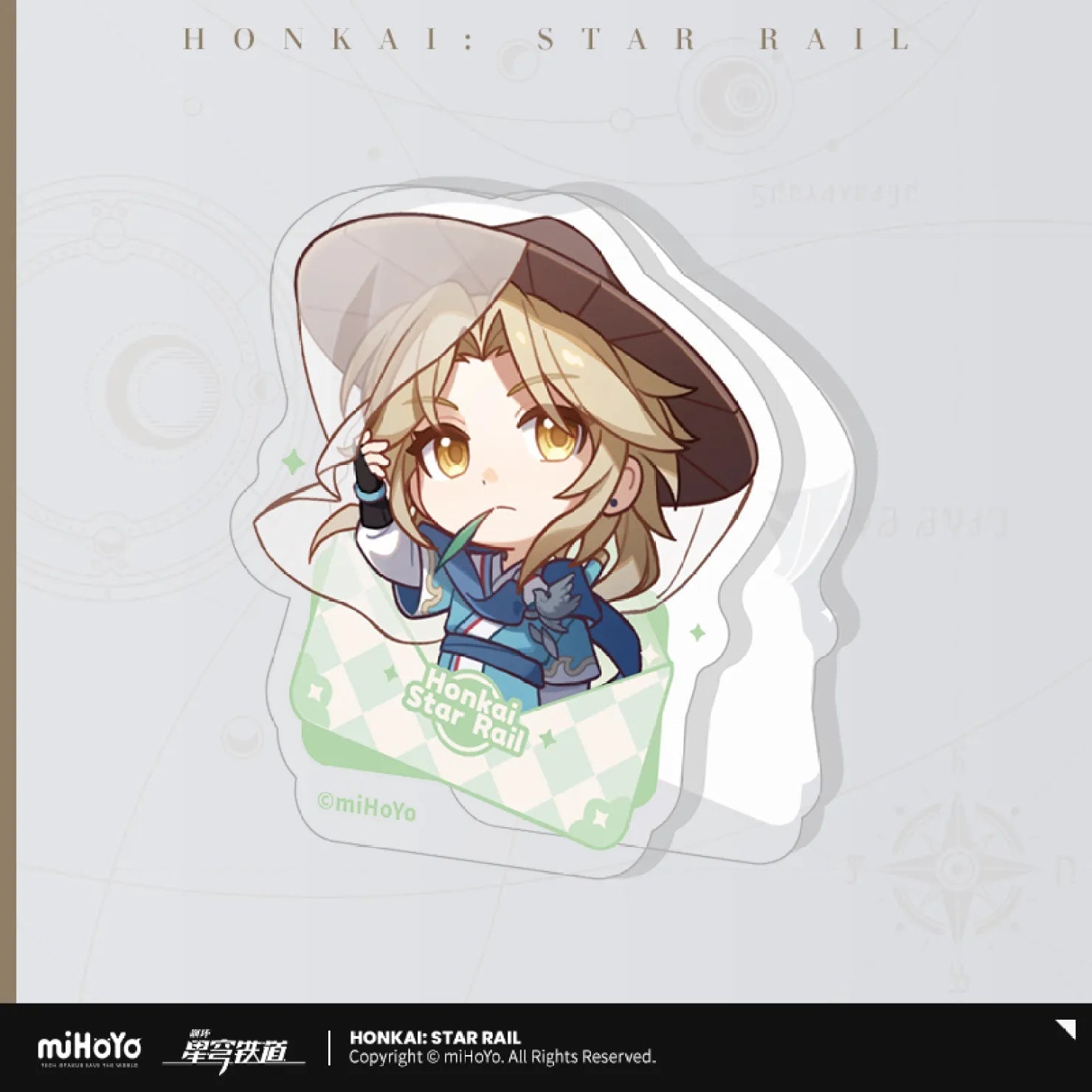 Pre-Order Honkai: Star Rail - Nameless Honor Series Acrylic Clip