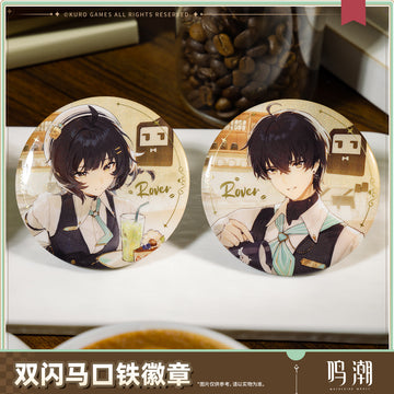 【Pre-Order】Wuthering Waves - When the Skies Align Themed Reflective Tin Badge