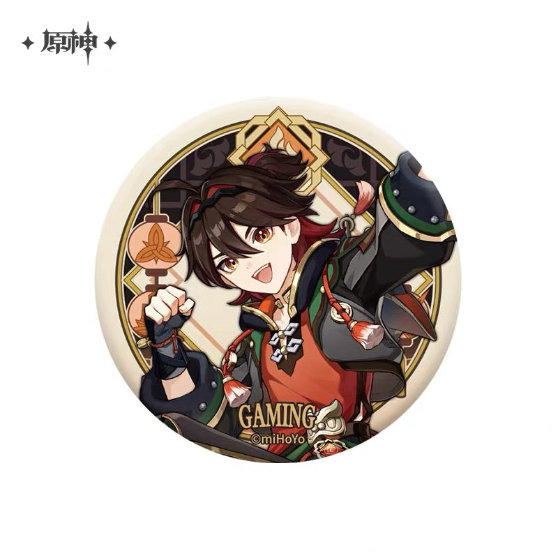 Genshin Impact - Liyue Character Badge