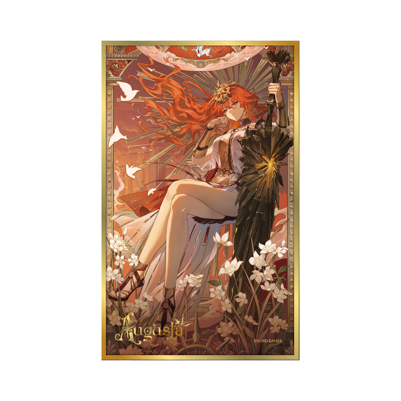 Wuthering Waves - Sun, Moon, Dawnbreak Series Colored Paper