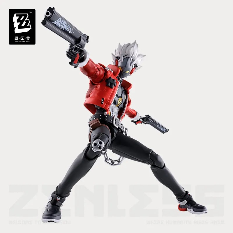 Pre-Order Zenless Zone Zero ¨C S.H.Figuarts Billy Kid Action Figure