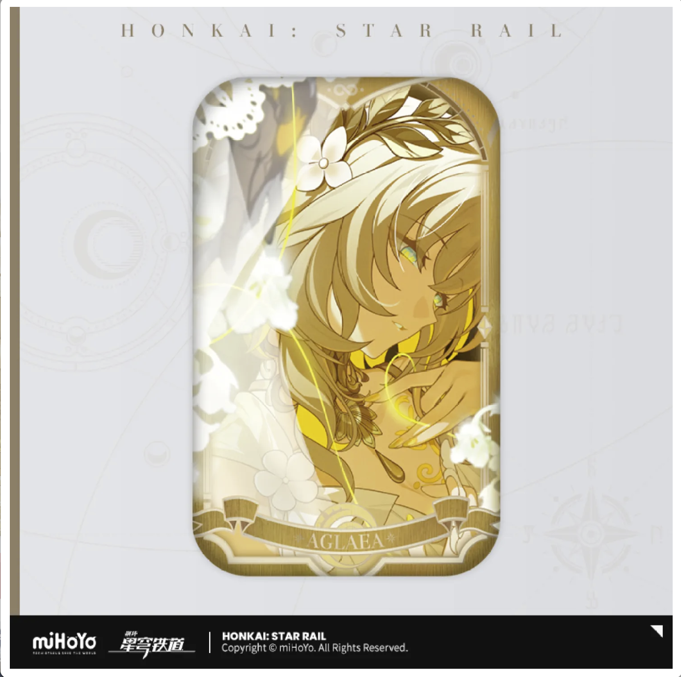 Pre-Order Honkai: Star Rail - Amphoreus' Saga of Heroes Series Badge