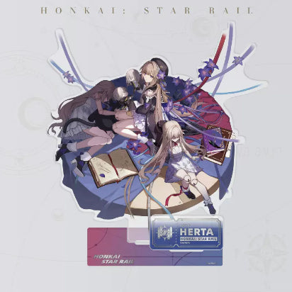 Honkai: Star Rail - Standing Design Series Acrylic Standee - The Erudition