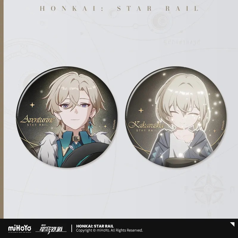 Honkai: Star Rail - The Memories We Share Series Badge Set