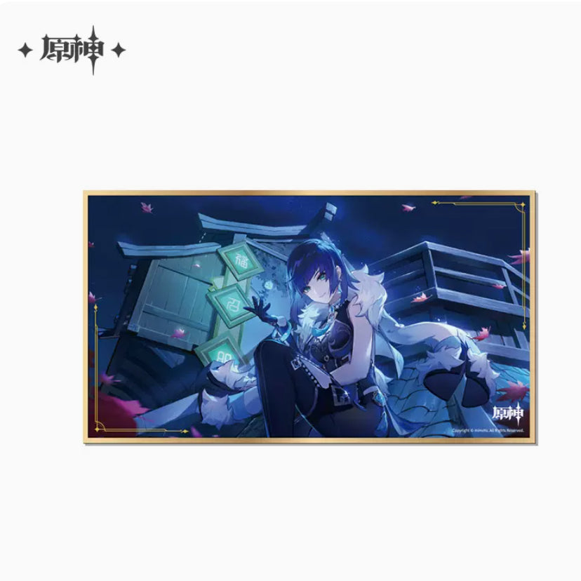 Genshin Impact - Anecdotes Character Shikishi