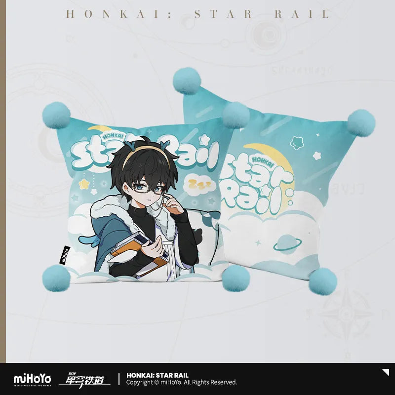 Pre-Order Honkai: Star Rail - Boys' Dormitory Series Throw Pillow