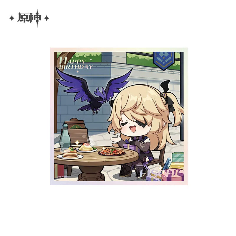 Genshin Impact - Auspicious Moments Series Mini Shikishi